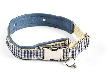 Halsband Lichtenstein blau Gr. 11