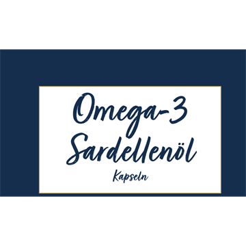 Omega-3 Sardellenöl Kapseln