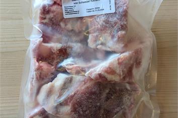 Swiss Fleischiger Kalbsleistenknorpel - 500g
