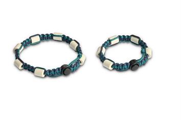 Zeckenhalsband blau XXS