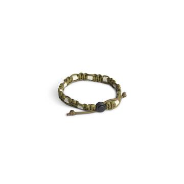 Zeckenhalsband olive M