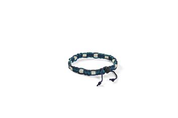 Collier anti-puce bleu L