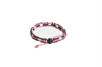 Collier anti-tiques vieux rose L