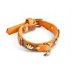 Collier Hongrie orange taille 20