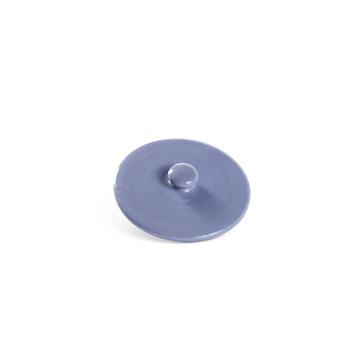 Couvercle pour bol Gordon S - bleu lilas avec bouton