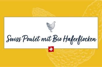 Swiss Poulet avec flocons d'avoine bio - 800g