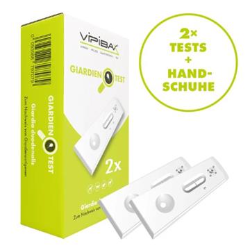 Test rapide Giardia VipiBaX 2 pcs.